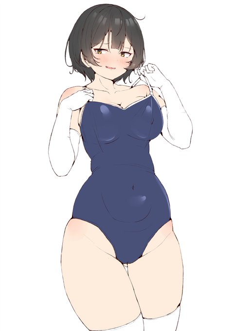 411日目
線画とベタ塗り 