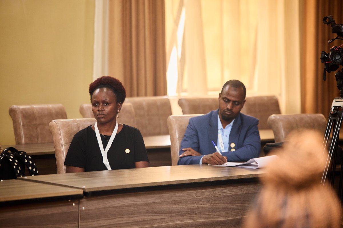 Isaca_kenya's tweet photo. Day 4 breakout track on Governance featured Col. Dr. Henry Kinyua Mwenemeru, National Defence College.

“Good governance is not about control, it’s about clarity, accountability &amp; purpose.”

He spoke on governance and policy regulations in information security

#ISACAKEGRC2025 https://t.co/f4n2dFwaH5