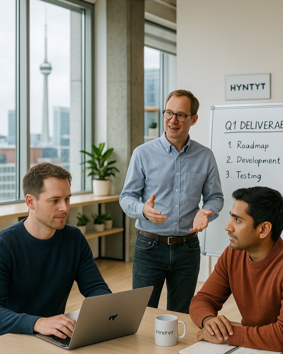 🔒 Q1 2026 booking is open.

Whether you’re scaling fast, resetting your team, or launching something bold—we’re ready to help you hit January at full speed.

Let’s plan it right:
hyntyt.tech

#Q1Planning #StartupMomentum #FallExecution #HYNTYT #TorontoWaterlooTech
