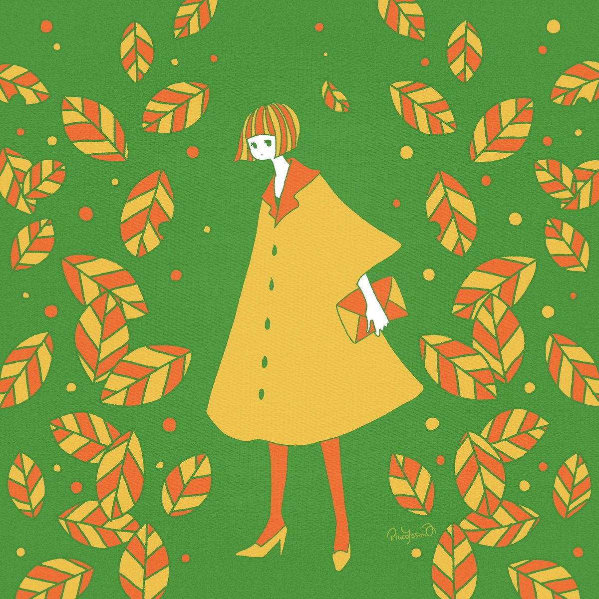 過去絵リメイク
#イラスト #女の子イラスト #girlsillustration #illustration