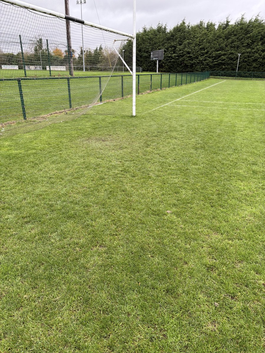 Very impressed with the performance of this hybrid carpet goal mouth installed last year on a club pitch! Providing much needed surface stability, levels and wear tolerance compared to the straight natural grass goal! #Hybrid #turf #hybridcarpet