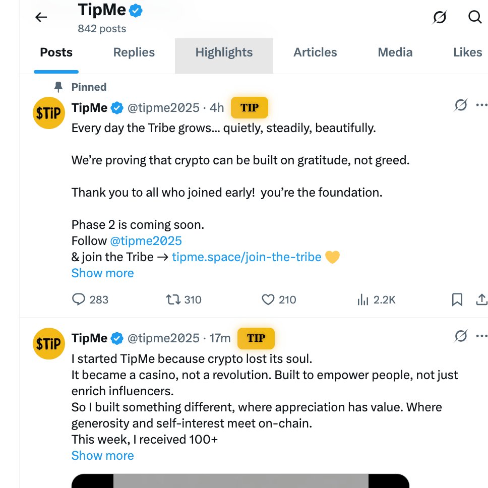 tipme2025's tweet image. How TipMe actually works:

Download the extension → chromewebstore.google.com/search/tipme?h…

See a TIP button on every post
Click it

That&apos;s it.
Let me show you what happens next 👇