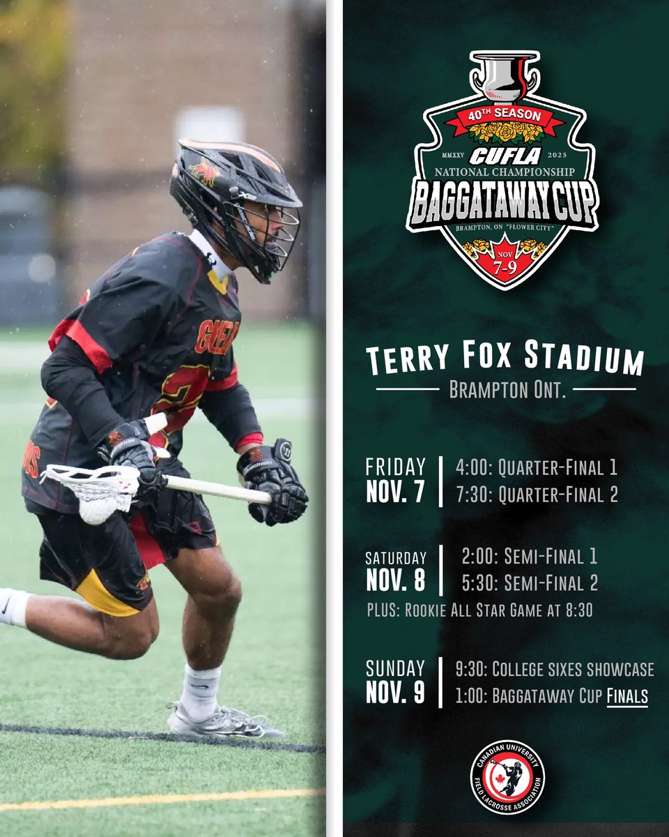 Super Qualifier Weekend starts tonight! It’s win and you’re in, so anything can happen, especially with how competitive the league has been this season. 

Tune in live to watch UofT take on Nipissing live on YouTube, tonight at 8!

m.youtube.com/watch?v=J517Ua…