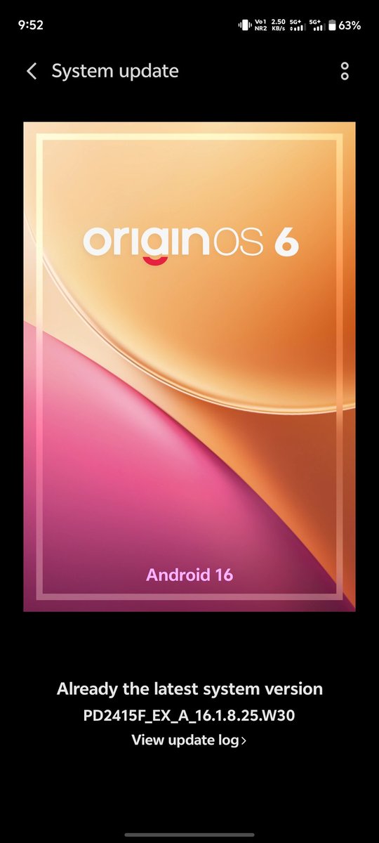 strixsingh's tweet image. Finally  #OriginOS6