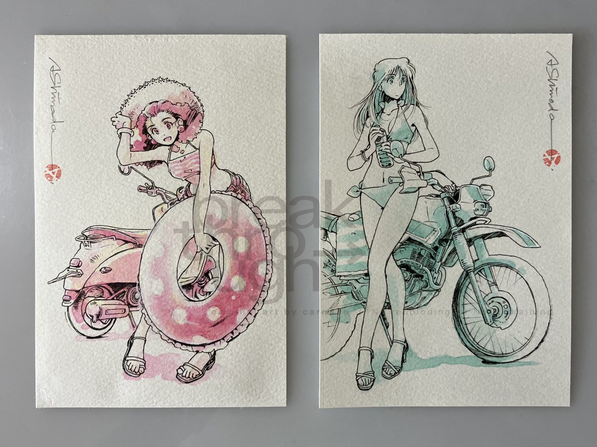 carmine113＠お絵描き素浪人☆秋味 on X