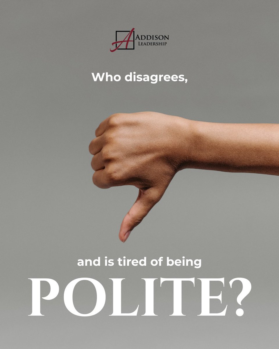 JohnAddisonGA's tweet image. That thing someone won&apos;t say, that may be the game-changer you&apos;ve been waiting for.