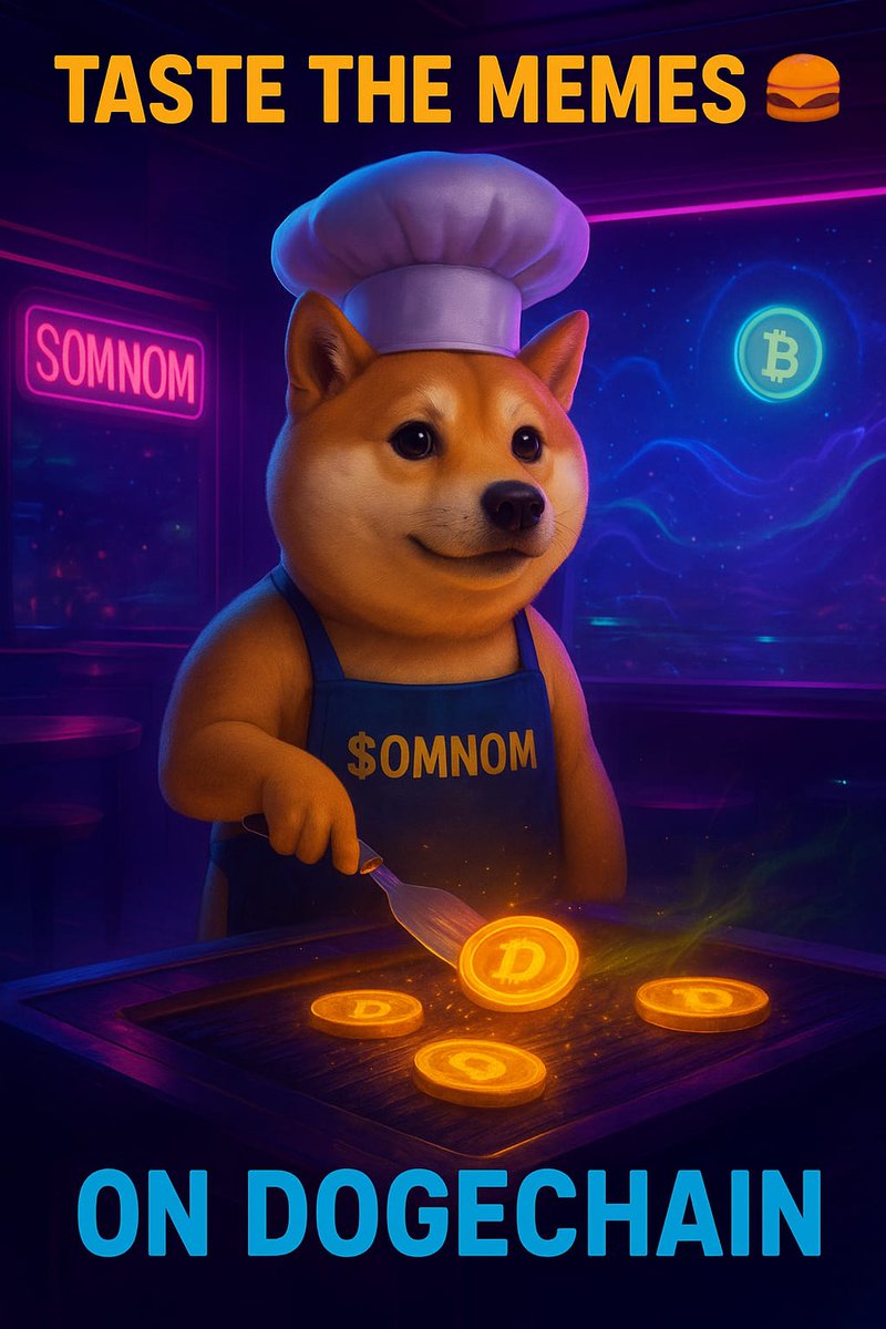 The hunger is real 🍴
$OMNOM is serving meme mayhem on #Dogechain 🐶

 no forks, just feasts.
Ready to eat the competition <a href="/omnomtoken/">OMNOM</a>? 🐶 🔥