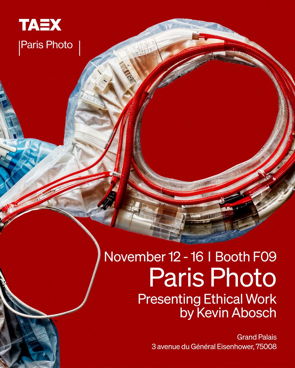 We are pleased to take part in Paris Photo 2025 <a href="/ParisPhotoFair/">ParisPhoto</a>, presenting Ethical Work by Kevin Abosch <a href="/kevinabosch/">Kevin Abosch</a>.

With ETHICAL WORK Abosch is not interested in revealing how the images are made, but rather considers what they do once they appear. This body of work is