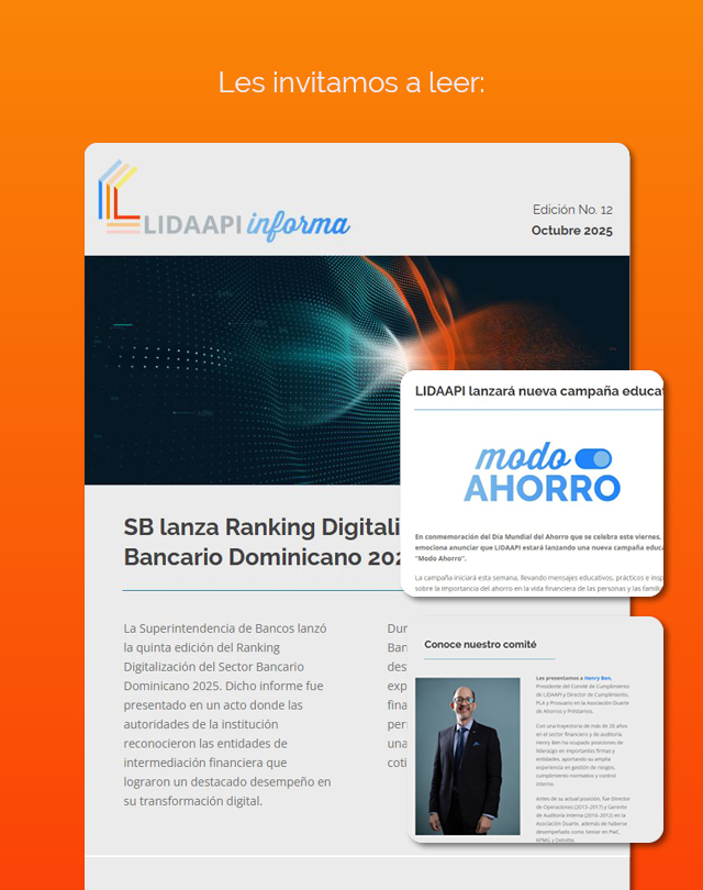 ¡LIDAAPI Informa cumple su primer aniversario! 🥳

Gracias a todos los que nos leen, comparten y hacen posible cada entrega.

Les invitamos a leer esta edición especial: mailchi.mp/lidaapi/inform…

#LIDAAPI #AAyP