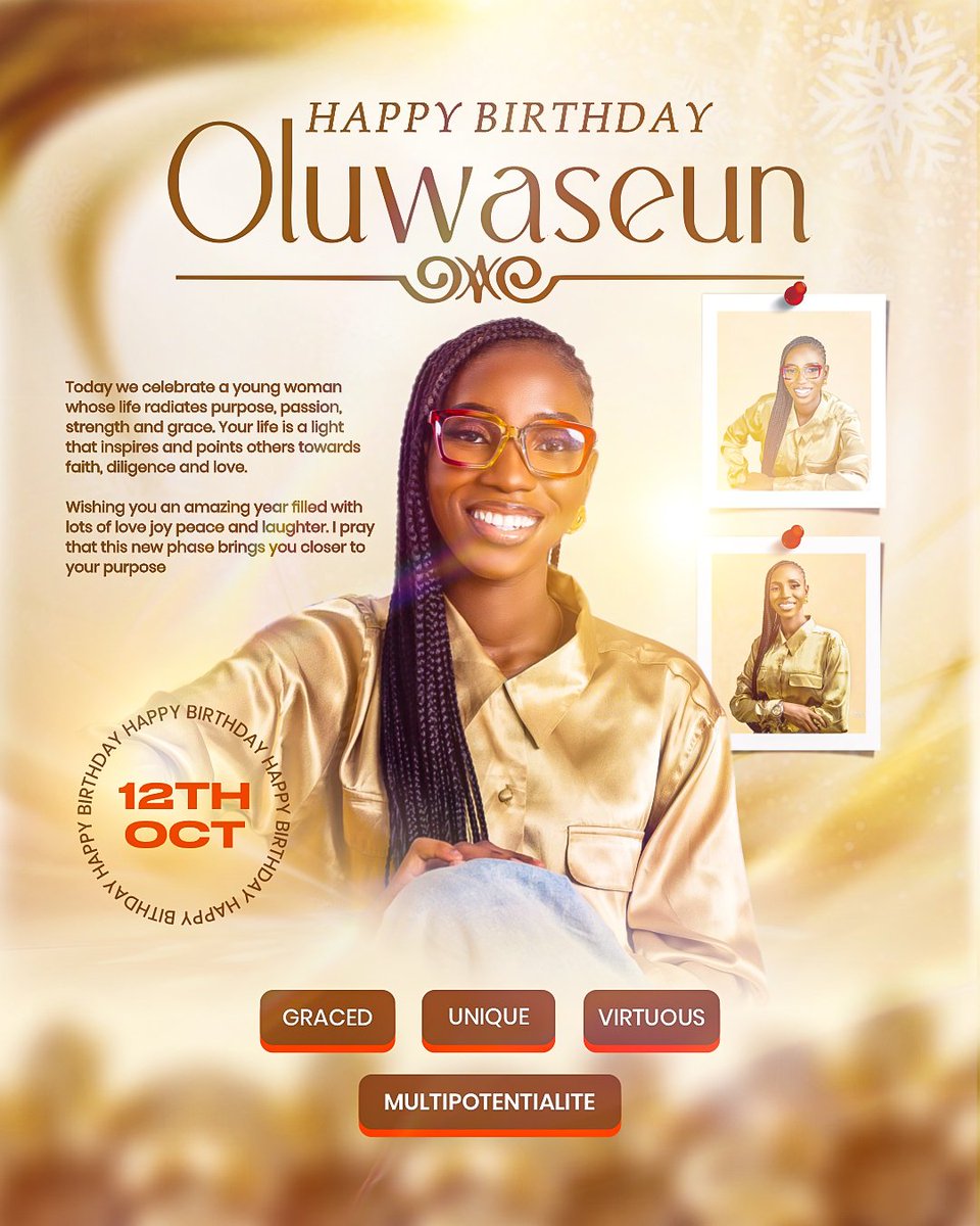 Adroit_Designs1's tweet image. Same designer. One year apart. Same passion.
I created the second frame last year and the first one just a few weeks ago.

Progress is not always immediate or visible but it’s happening. If today feels slow, remember every small step is still progress. 

Keep going.