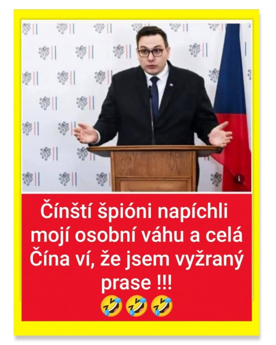 JardaJelen's tweet photo. Číňani jsou koumáci. https://t.co/5a8CC0OCjl