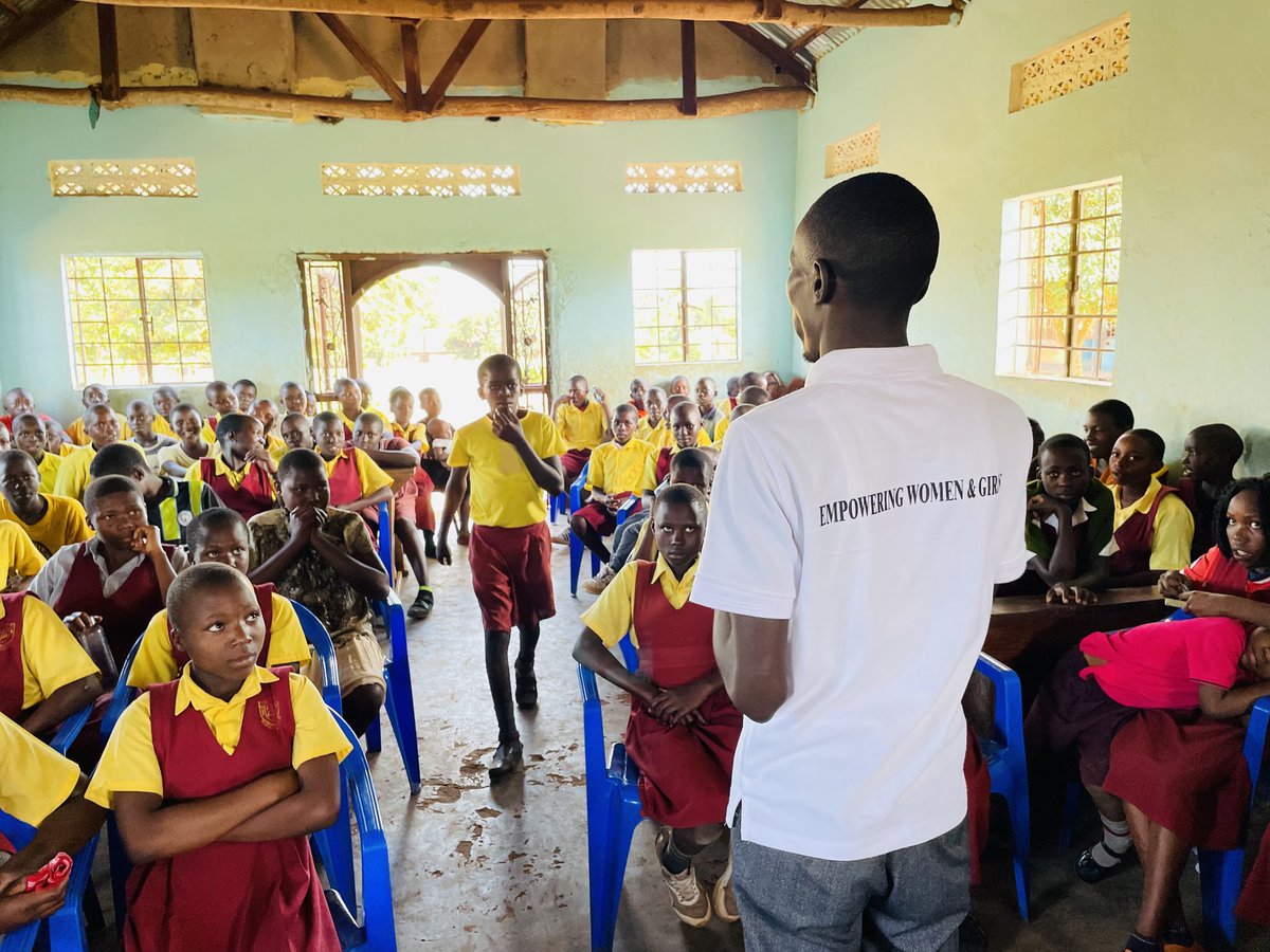 GHI_Network's tweet image. This week we have engaged over 200 pupils at Vvumba COU Pri. Sch and JOY Nursery &amp;amp; Primary School on safety tips and the importance of speaking up against abuse. We are creating a safe environment for our children. #ChildSafety #EndAbuse #GHI-Netwrk #SafeSpaces #BuildingChampions