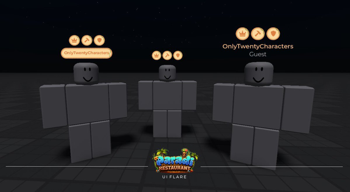 unseen_ahmed's tweet image. First, Second, or Third? 👀
#Roblox #RobloxUI #robloxuidesign #designer #Photoshop
For commissions, join my discord server!