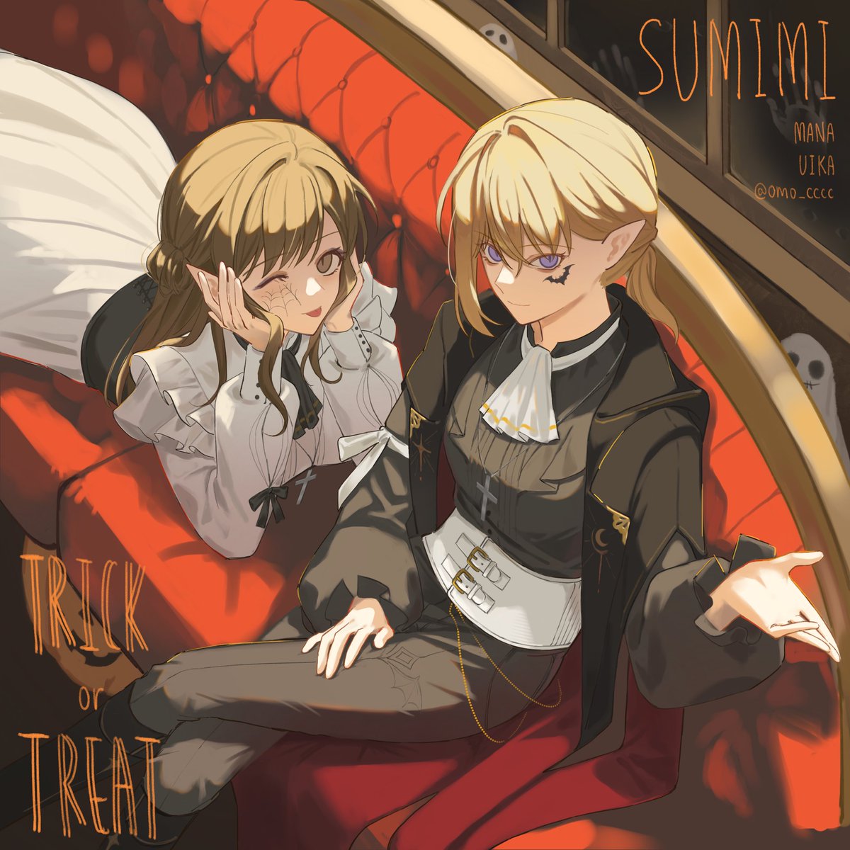 Omo_cccc's tweet image. 🎃Sumimi🎃