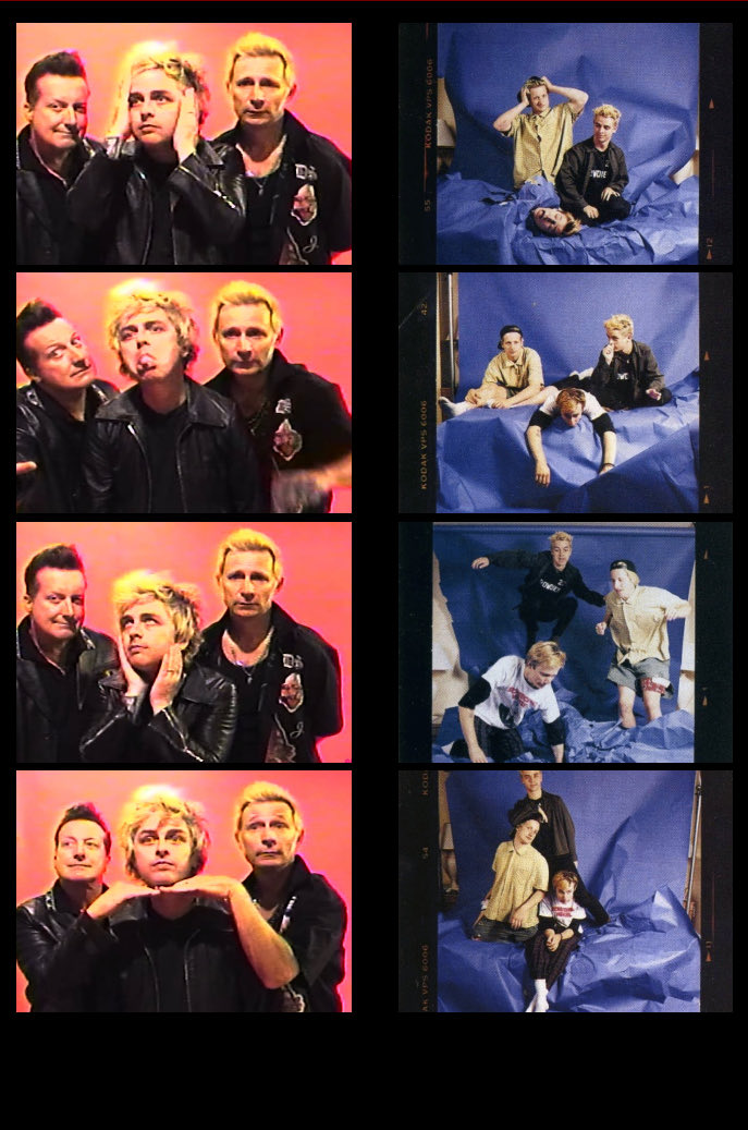 나는 손이 빠르지 아련한 인생네컷 주문