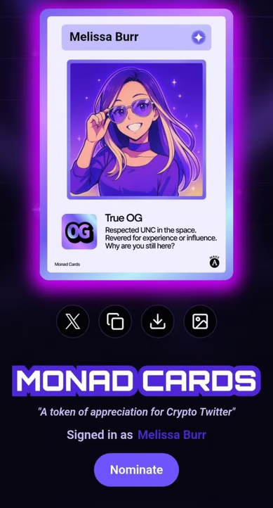 Thank you <a href="/monad/">Monad (mainnet arc)</a> 🫡