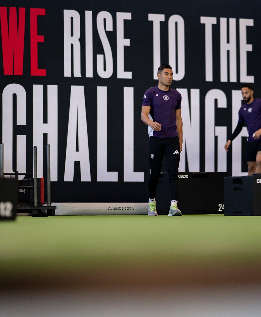 UtdDistrict's tweet image. "We rise to the challenge." 💪🇧🇷