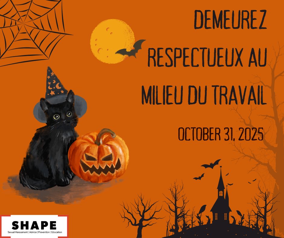 #SHAPEYourWorkplace #SHIWproject #DOJ
#HSCPEvotremilieudetravail #ProjetHSMT #MDJ