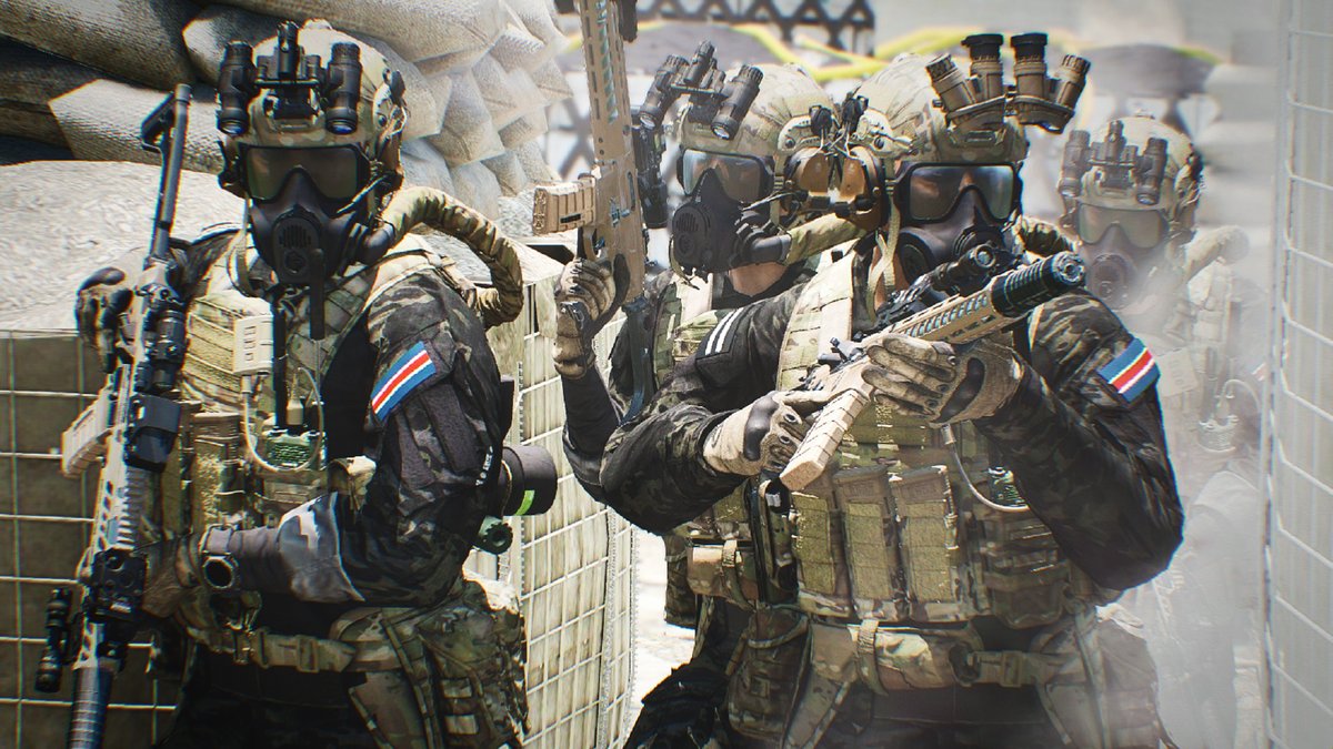 Gas Chamber Training
#Arma3 | #Military | #Nanhae | #ArmaPlatform | #Arma3photography | #Armaphotography | #ArmaScreenshots