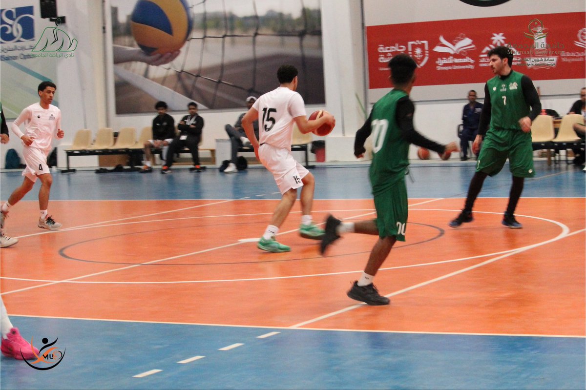 mu_dsa's tweet photo. 🏀✨
لليوم الثاني تتواصل تصفيات المجموعة الاولى لدوري الاتحاد السعودي للرياضة الجامعية لكرة السلة ( الموسم 16 ) ، والمستضافة في #جامعة_المجمعة

شهدت المباريات أجواء حماسية وتنافس قوي، حيث فازت جامعة الملك عبدالعزيز على جامعة المجمعة، وجامعة الملك خالد على جامعة شقراء 🤝🏼

كل التوفيق للجامعات المشاركة في الأيام القادمة 💪🏼

#جامعة_المجمعة
#عمادة_شؤون_الطلاب
#نادي_الرياضة_الجامعية