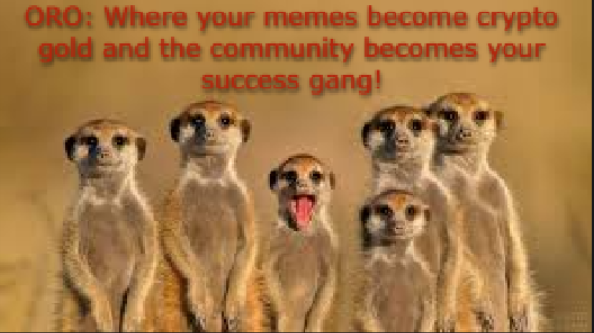 Demodex777's tweet photo. CRYPTO HUMOR! "ORO: Where Your Memes Become Crypto Gold, and the Community-Your Crew of Success!"ORO AI: From Passive to Profit-Let's Dig a Private Goldmine Together! 💥🚀
#ORORevolution #MemeMining #PrivacyProfits #CryptoBuddies #JoinTheHype https://t.co/6Nrgwghs0Q