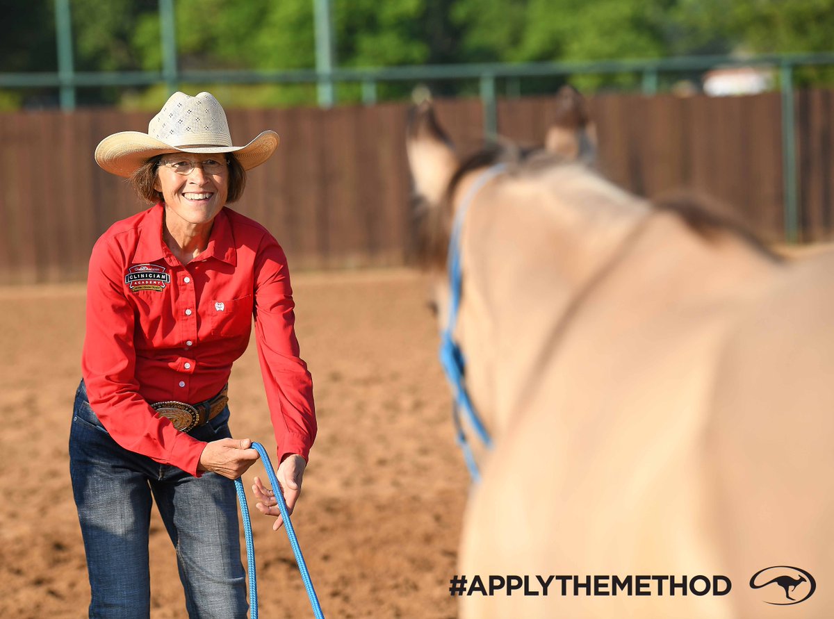 DownunderHorse's tweet image. Method Ambassador Tanja Voss knows the journey from being a beginner with big dreams to becoming a confident trainer and achieving results with your horse. 
certifiedclinician.com/clinician/tanj…
#ApplyTheMethod