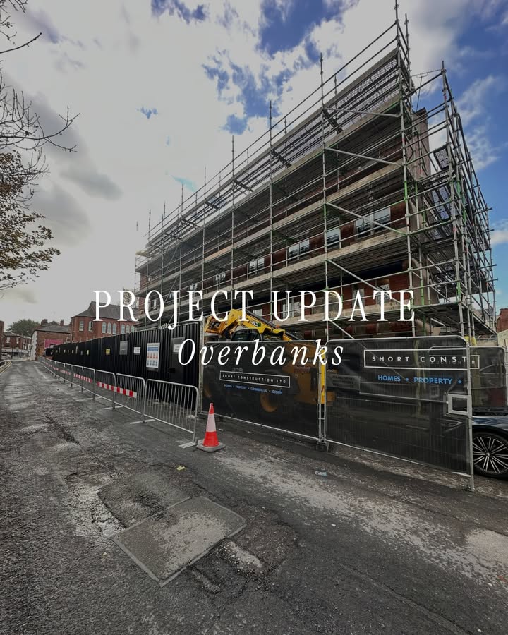 Shortconstruct's tweet image. We are proud to play a key role in Stockport’s regeneration, delivering 45 new apartments for Britannia Group. 

Construction is underway, led by Paul Hunter, Site Manager and team, with completion due end of 2026! 

#Stockport #Construction