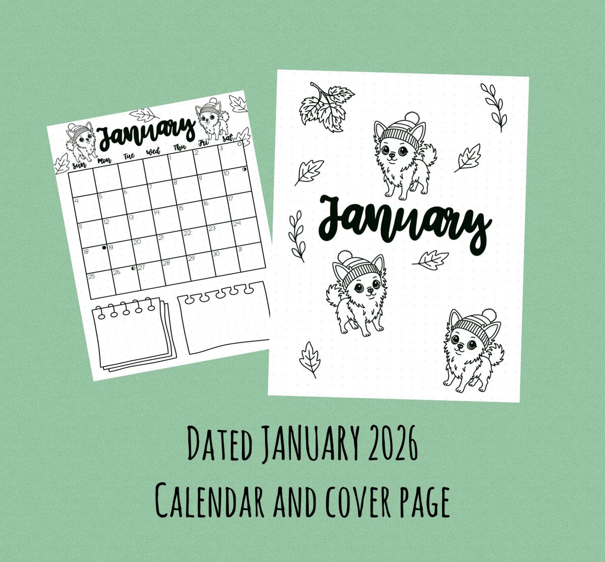 GizziArt's tweet photo. https://t.co/LFeICeJmhL
#newyear #plannerpages #plannertemplates #2026calendar #2026planner #planner2026 #2026Goals #junkjournalpages #bujopages #bulletjournalcommunity #plannerbundle #cutedog #winterplanner #January2026 #GizziArt #bulletjournal #bujo #plannerbundle #Planners https://t.co/Lra88cqMlw