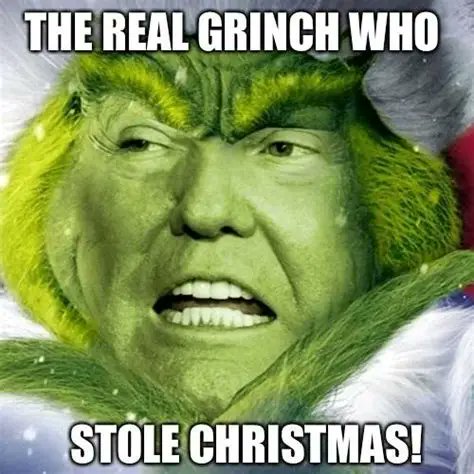 Food Stamps. Layoffs. Tariffs. Government shutdown. Merry Christmas. Happy Holidays.