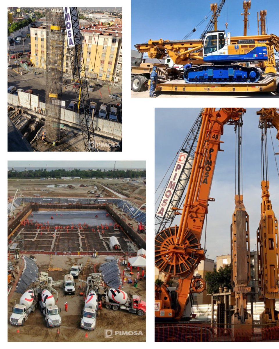 Espacios_Arq's tweet image. Todo gran proyecto comienza desde el suelo… y PIMOSA lo sabe mejor que nadie. ⚙️

Con más de 40 años de experiencia, son expertos en cimentaciones profundas, pilas, pilotes y ataguías de concreto y acero.🏗️

👉 bit.ly/pimosarq

#CimentacionesProfundas #RevistaEspacios