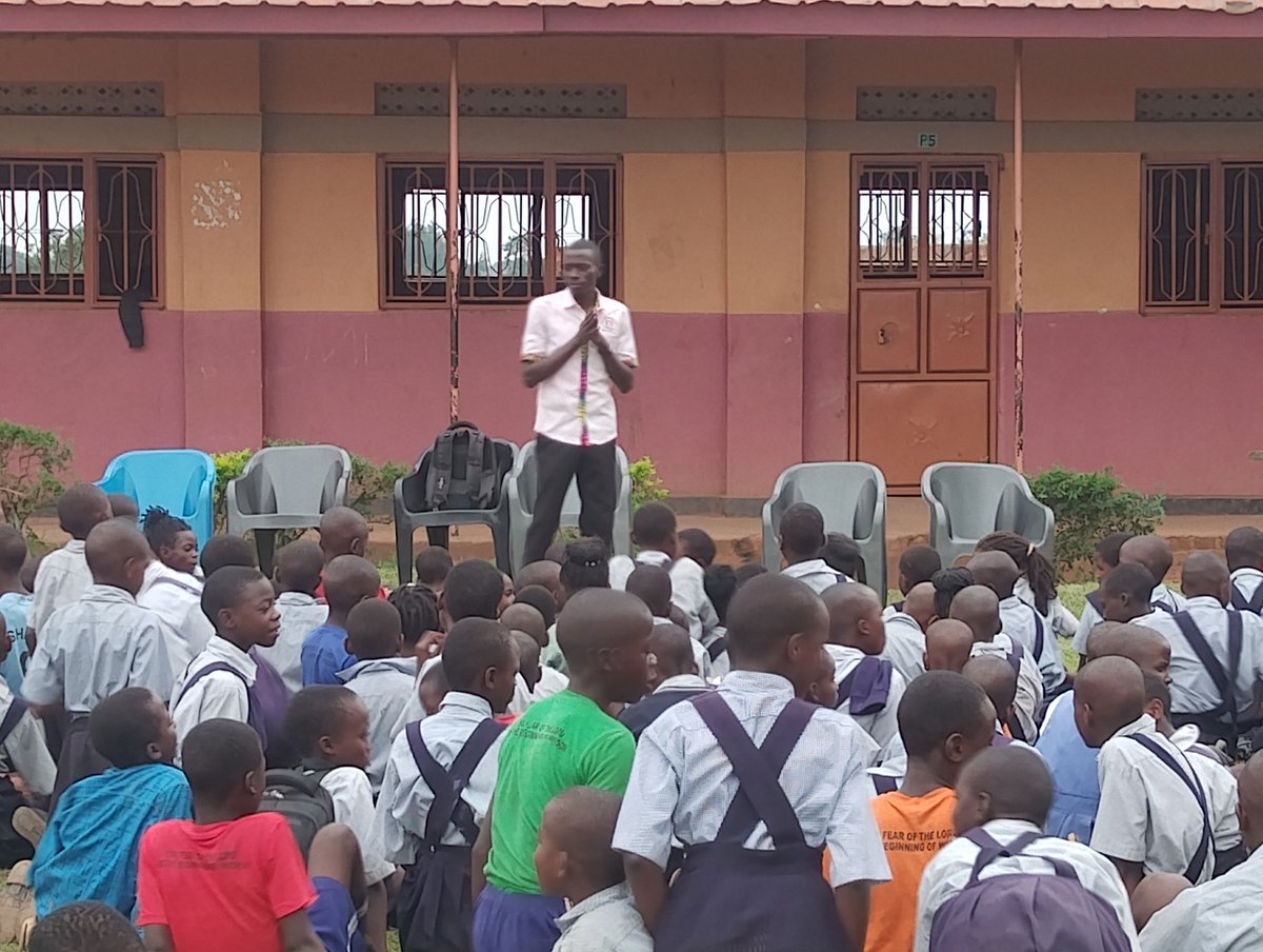 GHI_Network's tweet image. This week we have engaged over 200 pupils at Vvumba COU Pri. Sch and JOY Nursery &amp;amp; Primary School on safety tips and the importance of speaking up against abuse. We are creating a safe environment for our children. #ChildSafety #EndAbuse #GHI-Netwrk #SafeSpaces #BuildingChampions