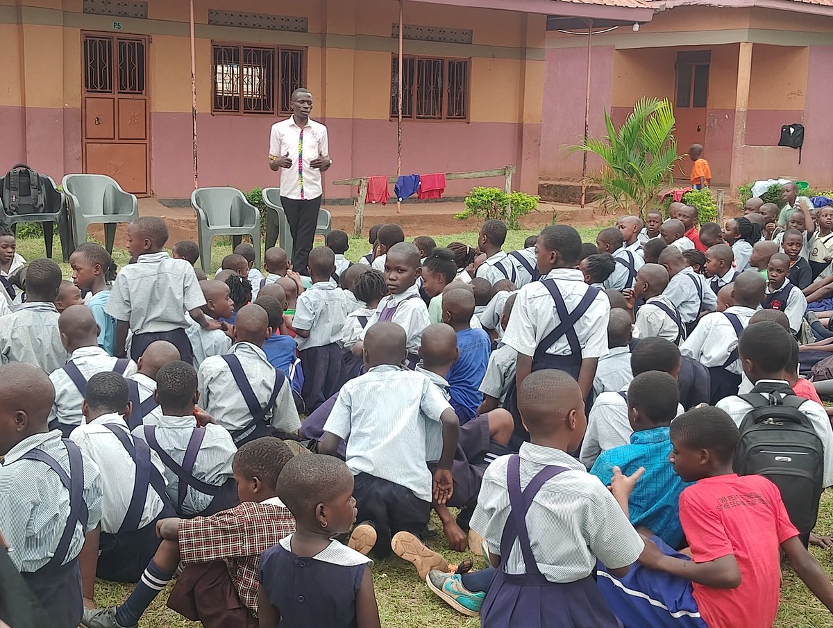 GHI_Network's tweet image. This week we have engaged over 200 pupils at Vvumba COU Pri. Sch and JOY Nursery &amp;amp; Primary School on safety tips and the importance of speaking up against abuse. We are creating a safe environment for our children. #ChildSafety #EndAbuse #GHI-Netwrk #SafeSpaces #BuildingChampions