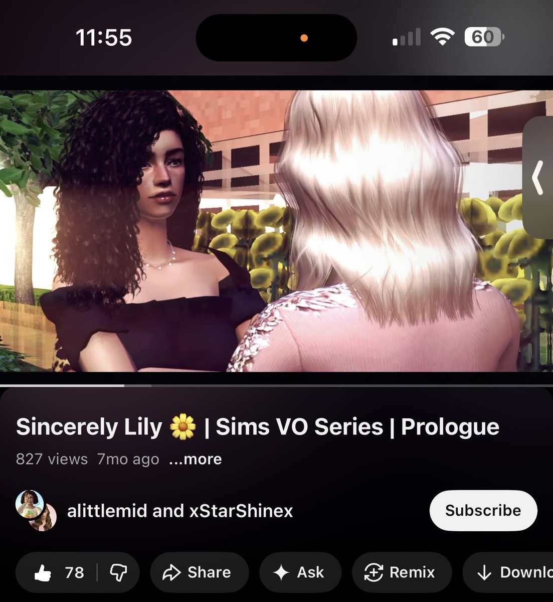 LOOK AT US! A new cutie collab feature! So excited that YouTube had this update!!! Also be sure to watch Sincerely Lily if you haven’t seen it. We are working on it behind the scenes 👀 I’m so excited for future episodes!! <a href="/alittlemid/">alittlemid ☁️ Tashie</a> 

youtu.be/bfqpXdE-4HY?si…