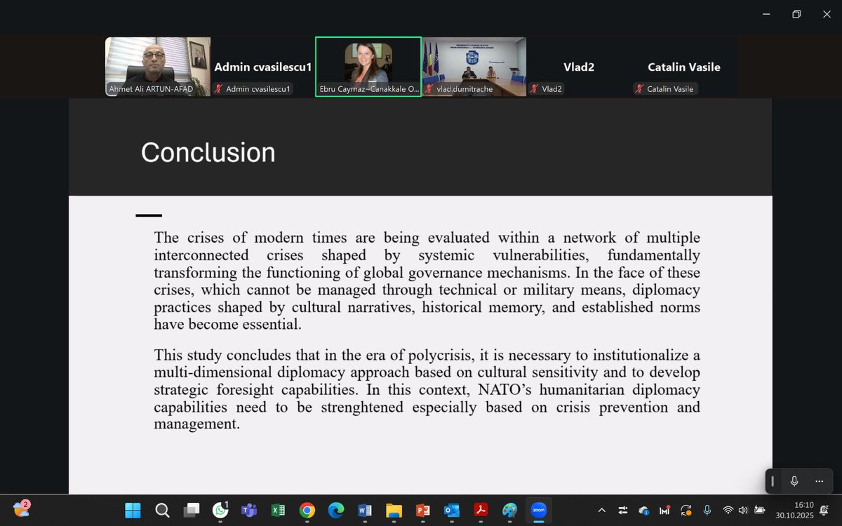 Bir sunum daha başarıyla tamamlandı! ✅