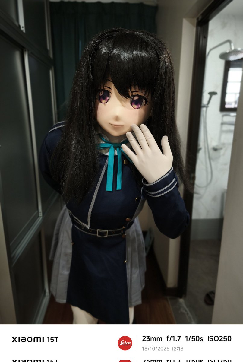 Boo
Happy Halloween 
#kigurumi #animegao