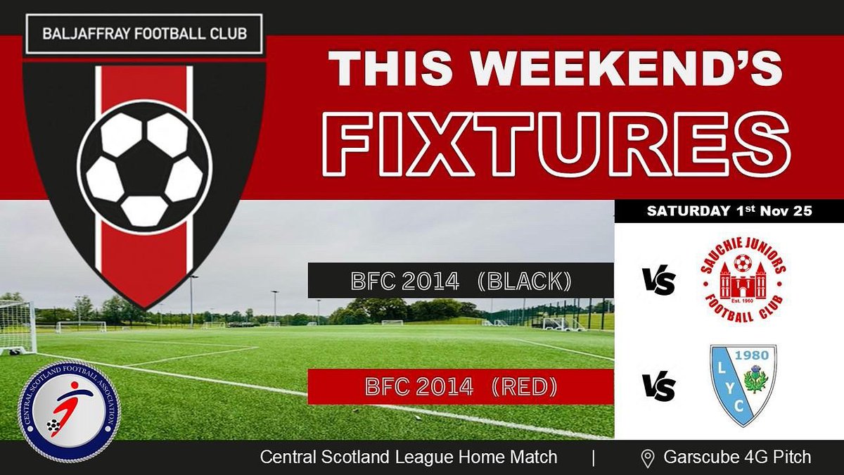 Baljaffray FC 2014 tweet media