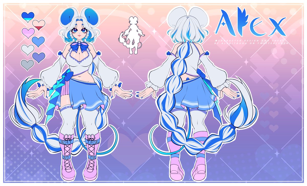 💙 Alex | VARTIST 💙🐁 tweet media