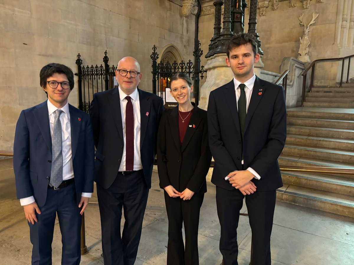 UJS_UK's tweet image. Yesterday, UJS hosted a series of meetings with MPs to discuss rising antisemitism on campus. 

We were joined by Jewish student leaders who shared their local experiences, and outlined the urgent steps needed on a national level, in line with our Stand Against Terror campaign.
