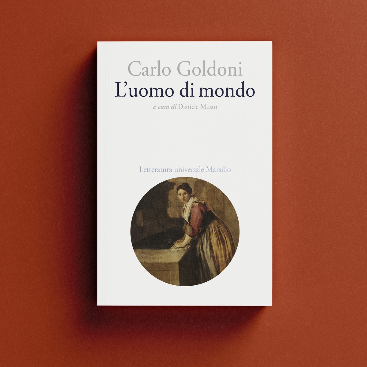MarsilioEditori's tweet image. 🎭Un giovane mercante interessato al vino, alle risse e alle donne accetta di sposarsi e riordinare la propria vita borghese

✍️ Carlo Goldoni
📖 L’uomo di mondo
a cura di Daniele Musto

📅 Da oggi in libreria!
🔗 marsilioeditori.it/libri/scheda-l…

#Marsilio #LUM