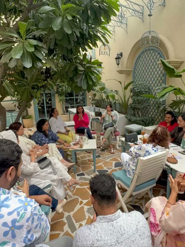 Siyahi_Blog's tweet image. Each word dripped with memory.
Each pause felt like thunder waiting to speak.

Until the next downpour — thank you for being part of it. 💙

#siyahi #barish #poetry  #amritsar