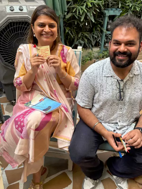 Siyahi_Blog's tweet image. Each word dripped with memory.
Each pause felt like thunder waiting to speak.

Until the next downpour — thank you for being part of it. 💙

#siyahi #barish #poetry  #amritsar