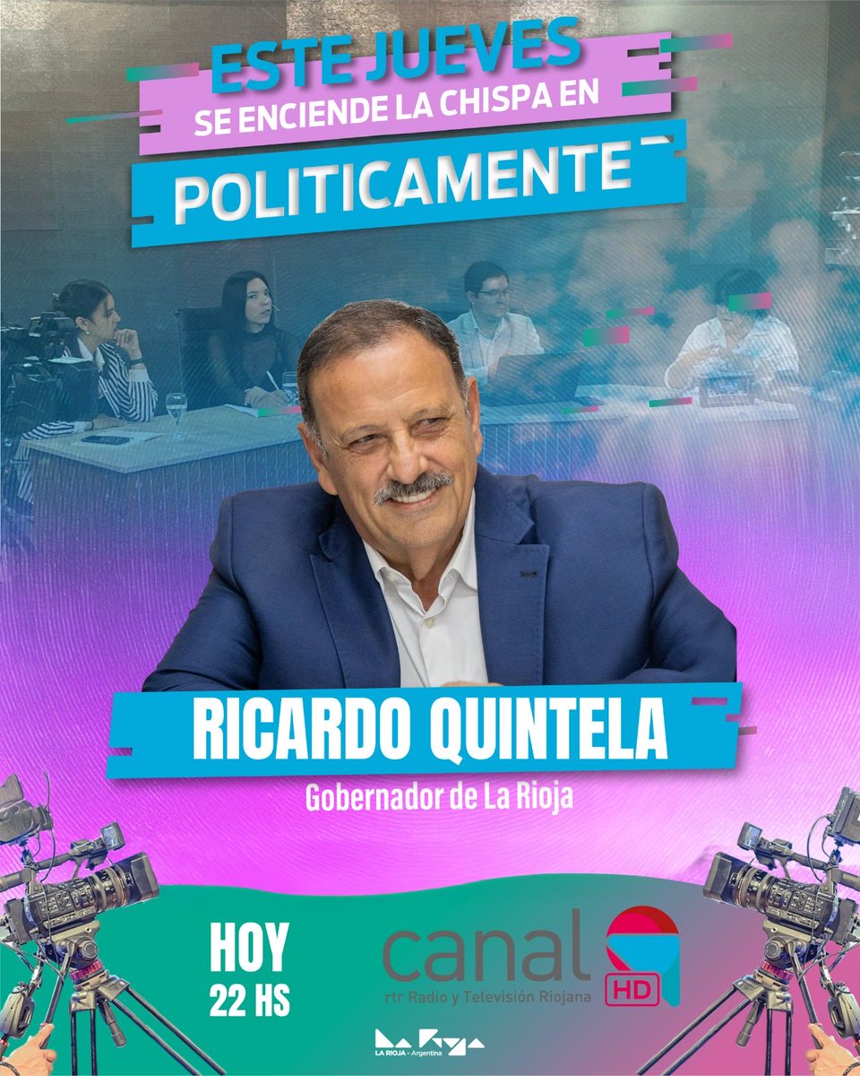 💥 Analizamos las elecciones, el panorama político, social y económico con el Gobernador de nuestra provincia.

🙌🏻 Entender lo que pasa es también una forma de participar.
