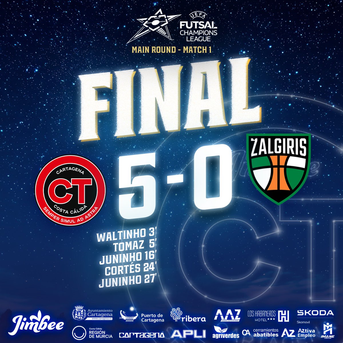 Jimbee Cartagena Costa Cálida ❤️🤍 tweet media