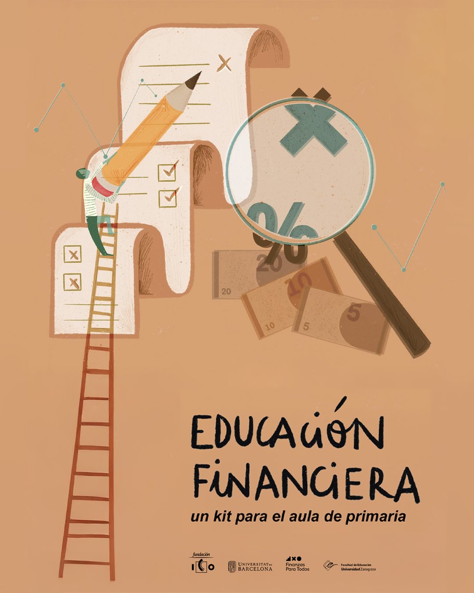 El manual “Educación financiera. Un kit para el aula de primaria" es un recurso práctico para trabajar conceptos financieros en primaria de forma clara, accesible y adaptada a cada aula.

📒 Disponible la descarga para cualquier persona interesada: fundacionico.es/en/web/forms/s…
