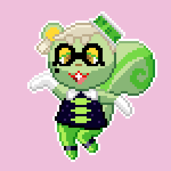 Well I guess it's time to redraw Cece and Viche as Shiver and Frye?

#pixelart #AnimalCrossing