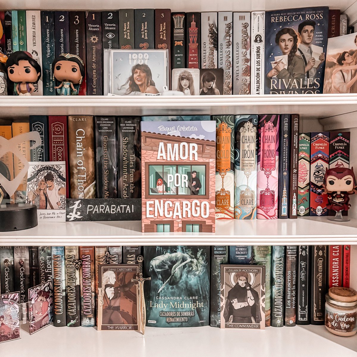 Ha llegado a mis estanterías “Amor por encargo” de <a href="/raquelarbe/">Raquel Arbeteta 💖</a> por <a href="/TbrEditorial/">TBR editorial</a> y las ganas que tengo de leerlo!!! 🥰🥰 ¿lo habéis leído ya?