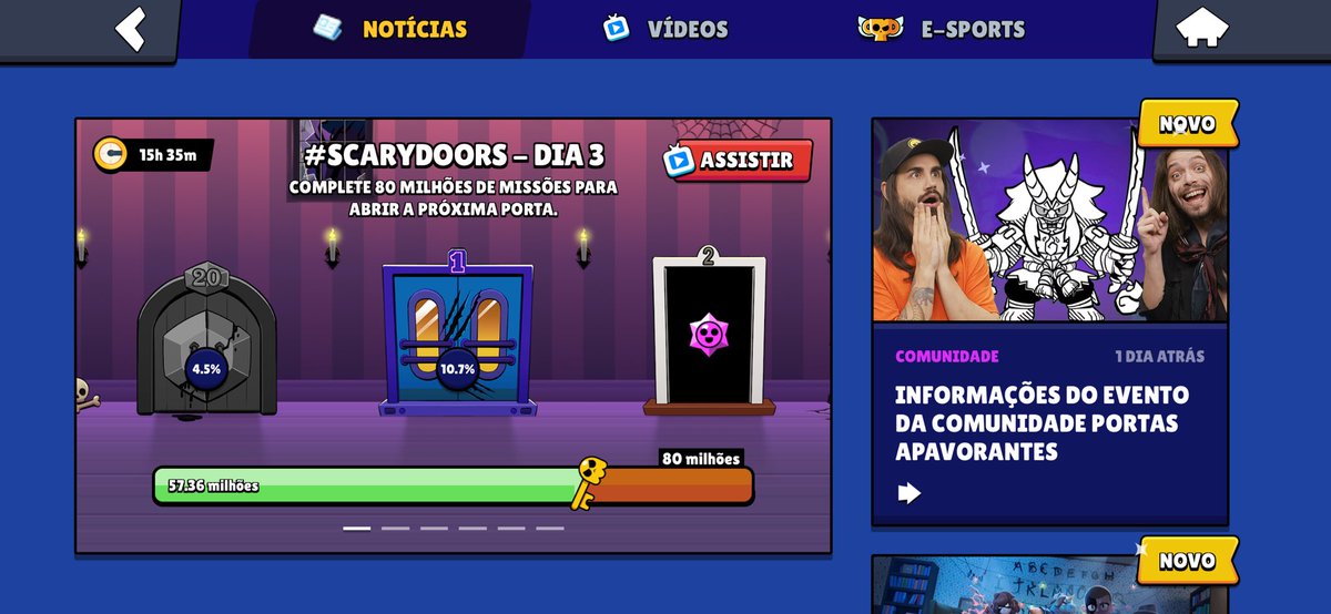 Michael03864169's tweet photo. I chose the door number 1
#ScaryDoors #BrawlStars https://t.co/YkSjx2ppt4