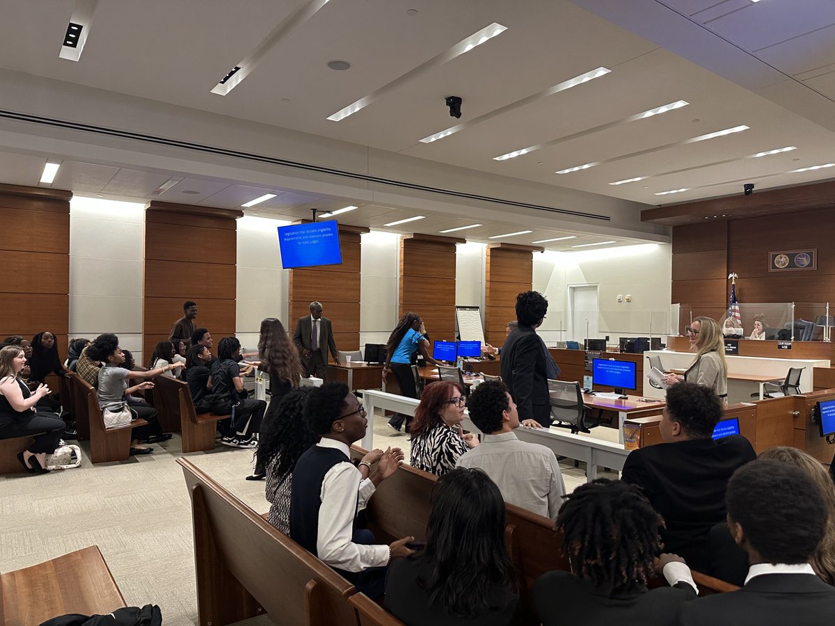 Thank you to <a href="/17thCircuit/">17th Circuit Judicial Circuit Court of Florida</a> for another fantastic Informed Voters Project with #Hallandale <a href="/NovaMiddleTitan/">Nova Middle School</a> &amp; <a href="/M6_12Collegiate/">Millennium 6-12 Collegiate Academy</a> last week! <a href="/BrowardVotes/">Broward SOE</a> <a href="/browardschools/">Broward County Public Schools</a> <a href="/BCPSAppLearn/">BCPSAppliedLearning</a> <a href="/HowardHepburn/">Howard Hepburn</a>