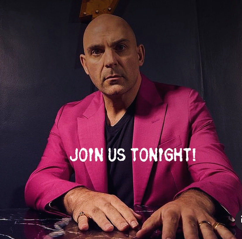 We're doing our Halloween show tonight around 6pm PST tonight, people. Stay tuned!