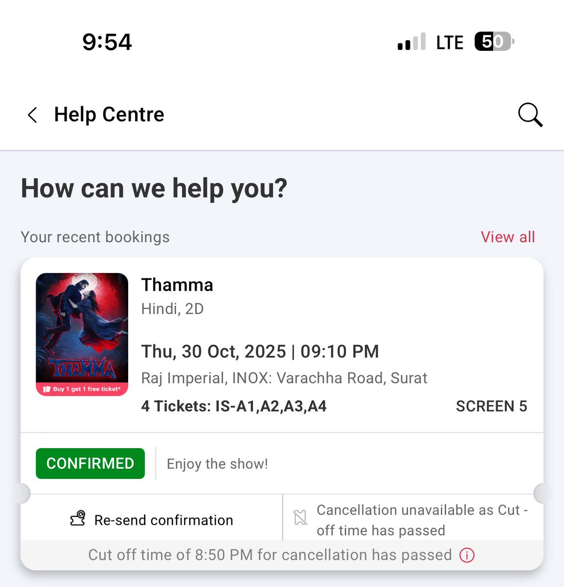 visal4226's tweet photo. @PicturesPVR @bookmyshow @jagograhakjago we booked the ticket for recliner and found that the seat is not comfortable and even not able to stay 3 hrs on this type of seat https://t.co/zcFRHUb3cV